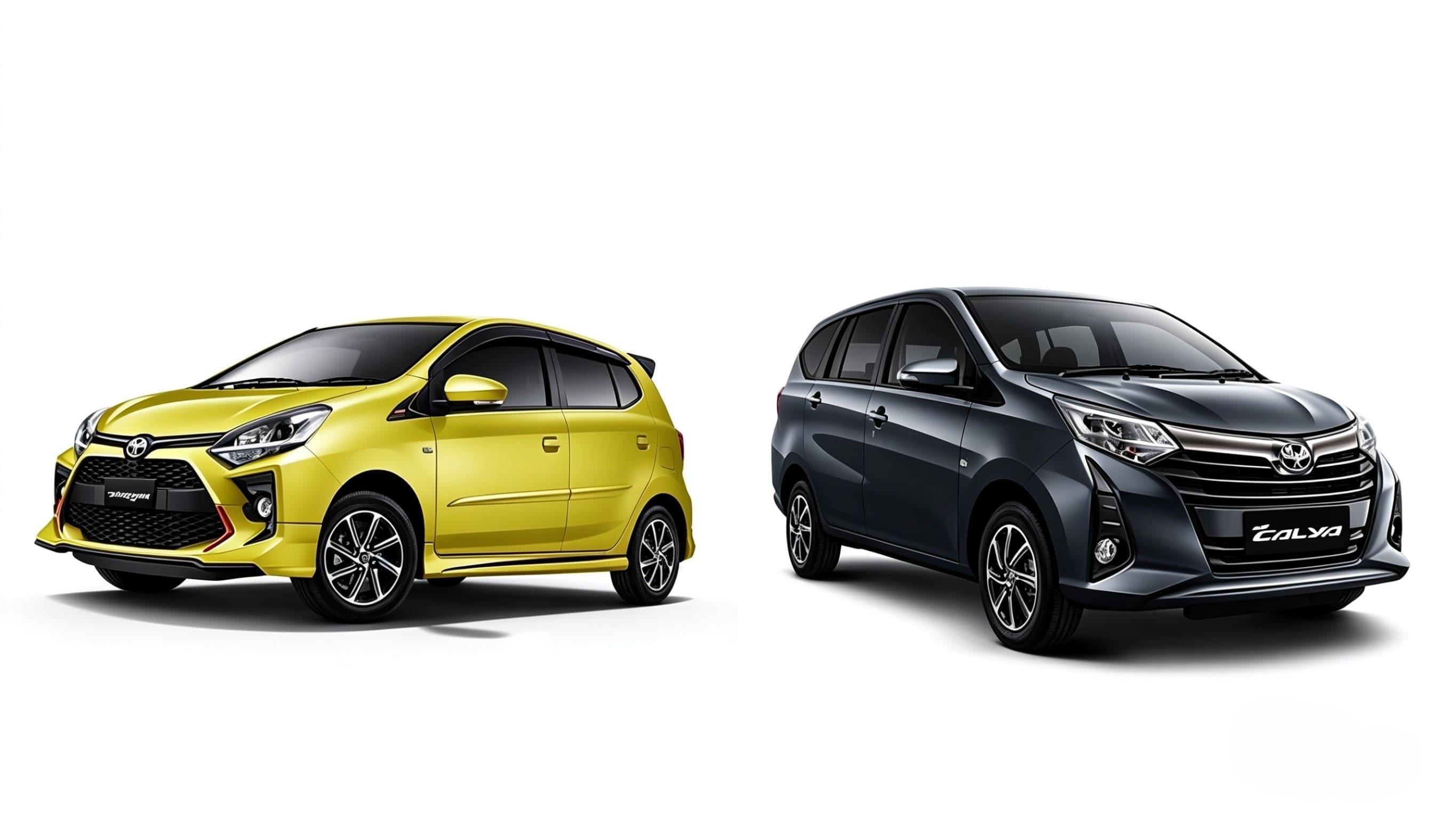 Toyota Agya Daihatsu Ayla NAYVERA